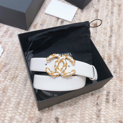 C h a n e l belt 4colors