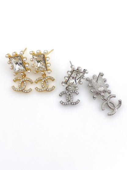 Grand luxury earrings