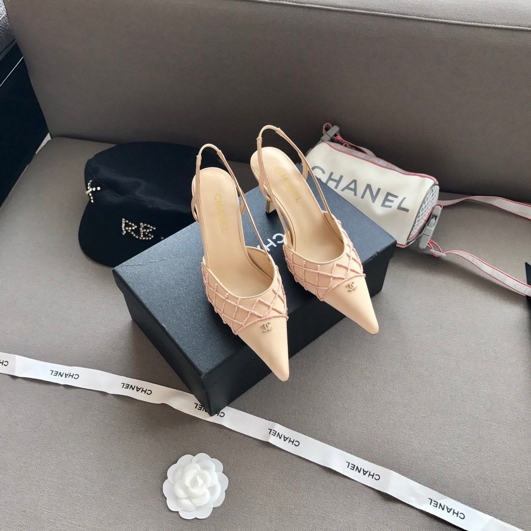 Women's elegant stiletto shoes 3colors