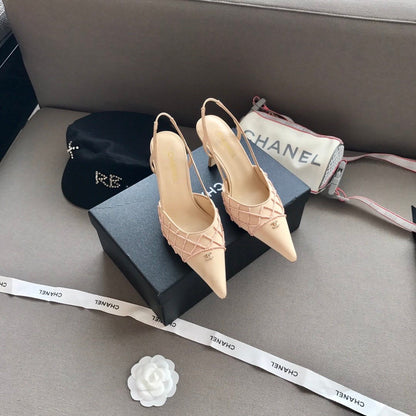 Women's elegant stiletto shoes 3colors