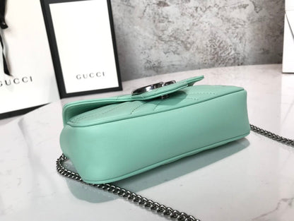 Gucci 3 colors 16.5cm