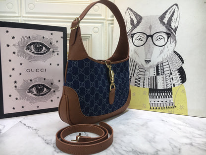 Denim 28*19*4.5cm handbag