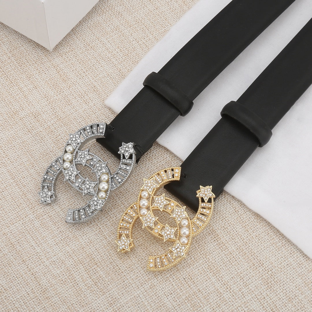 C h a n e l belt 2colors