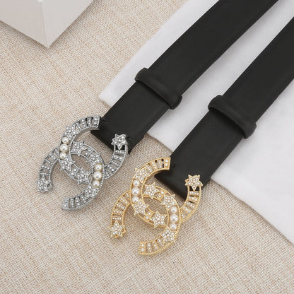 C h a n e l belt 2colors