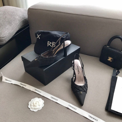 Women's elegant stiletto shoes 3colors