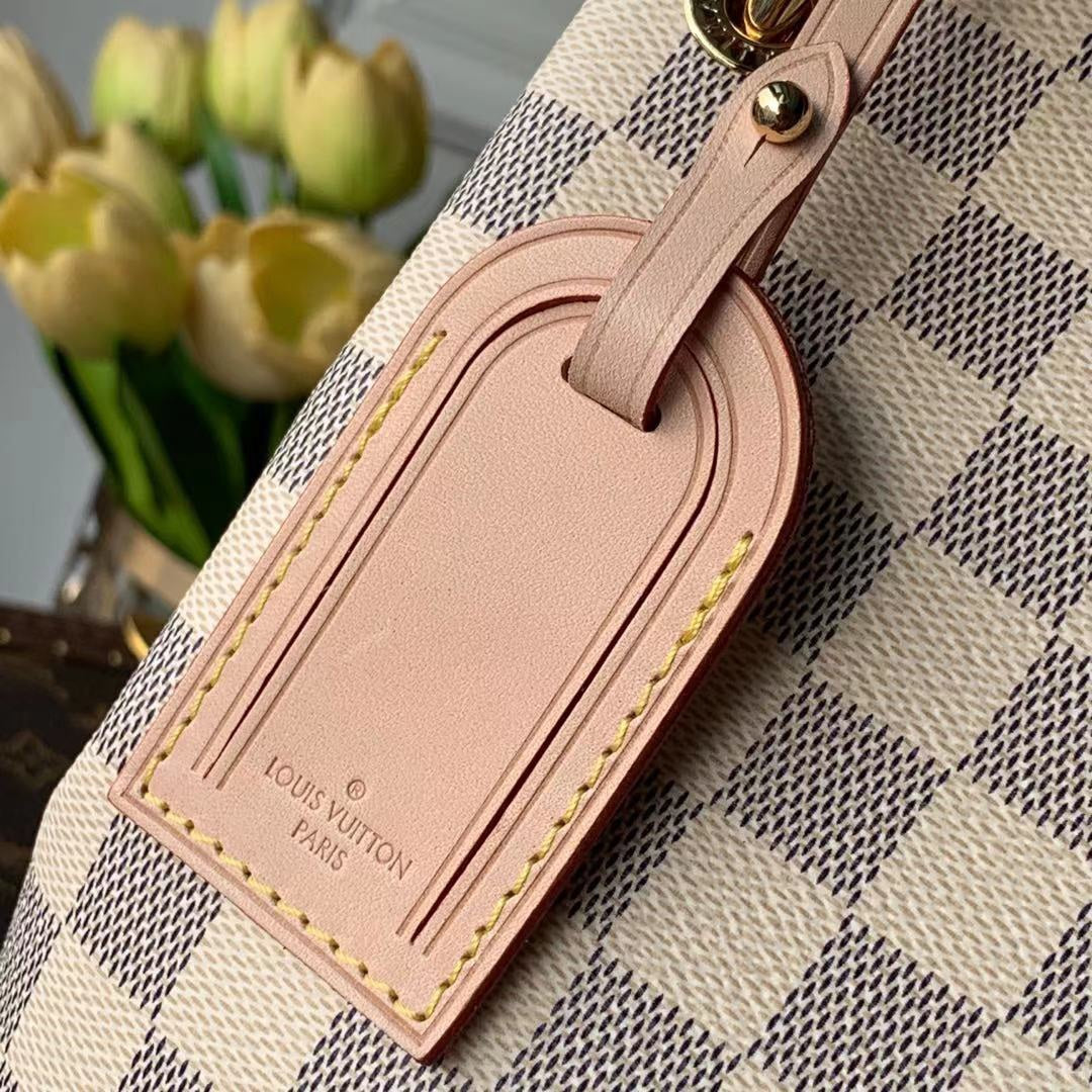 L v damier 35 x 30 x 11