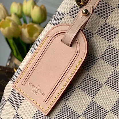 L v damier 35 x 30 x 11