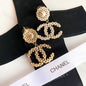 C h a n e l earrings