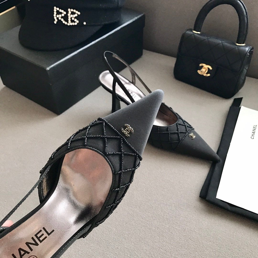 Women's elegant stiletto shoes 3colors