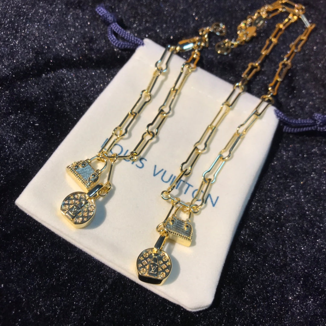 Lv necklace