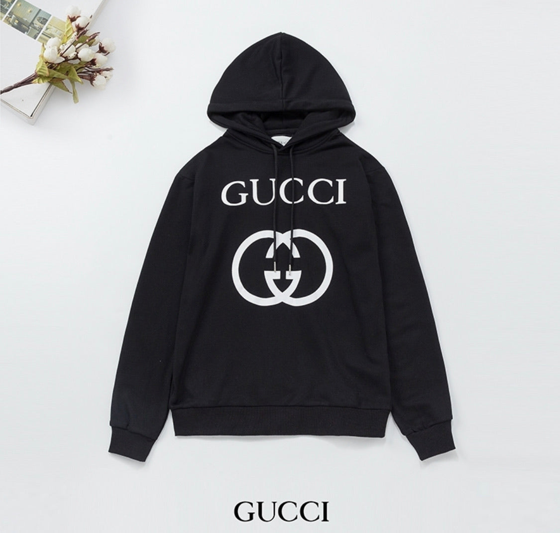 Classic Hoody black/white