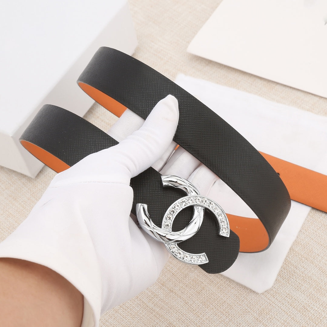 C h a n e l belt 2colors