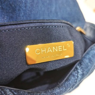 C h a n e l denim 20  30 10(cm)