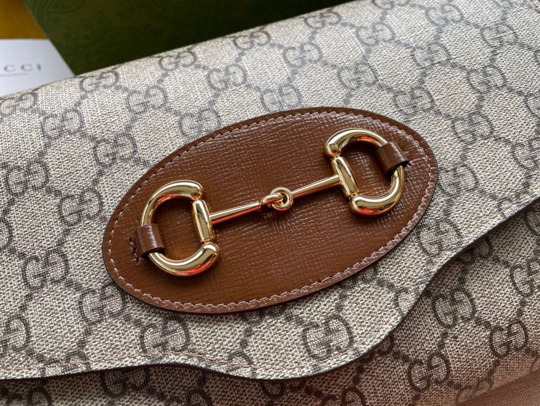 G u c c i horsebit 26x16x4cm