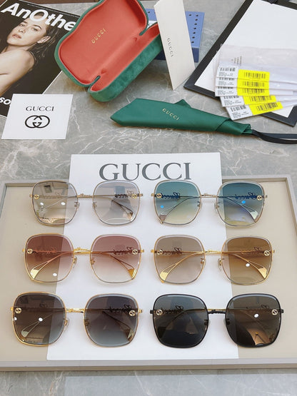 Classic frame sunglasses