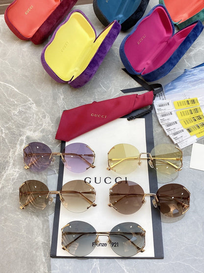High class classic fashion sunglasses frameless