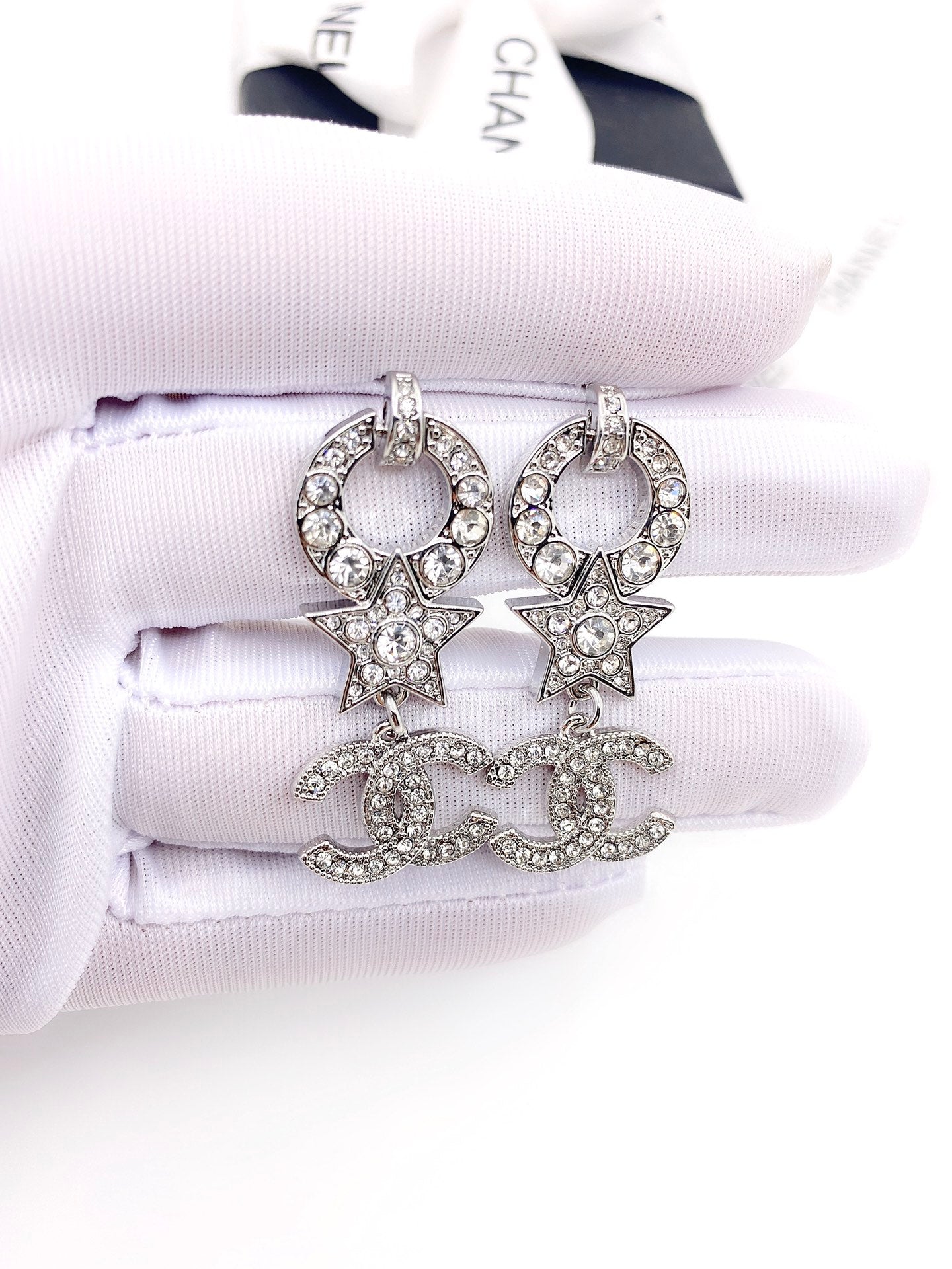 C h a n e l earrings