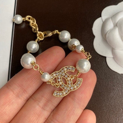 Pearl colorfast bracelet