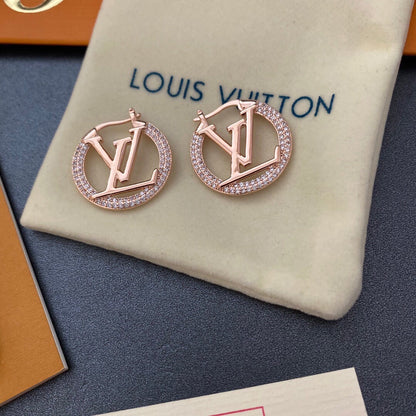 Lv earrings