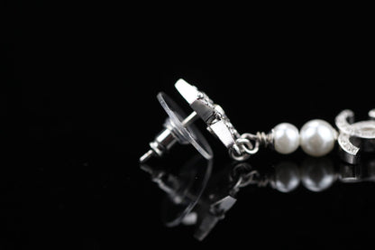 C h a n e l earrings