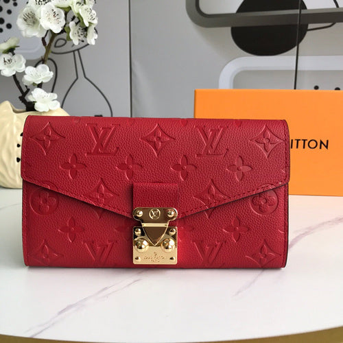 Red Wallet Vavin Chain Wallet