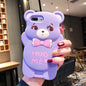 Cartoon bear phone case - LVCASE