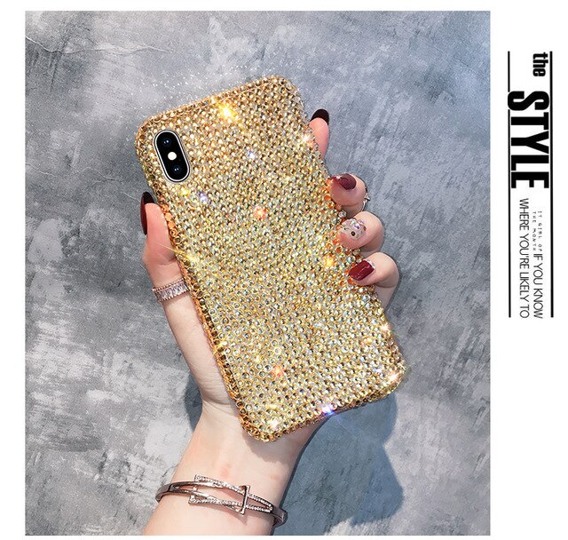 Full Bling Crystal Diamond phone Case