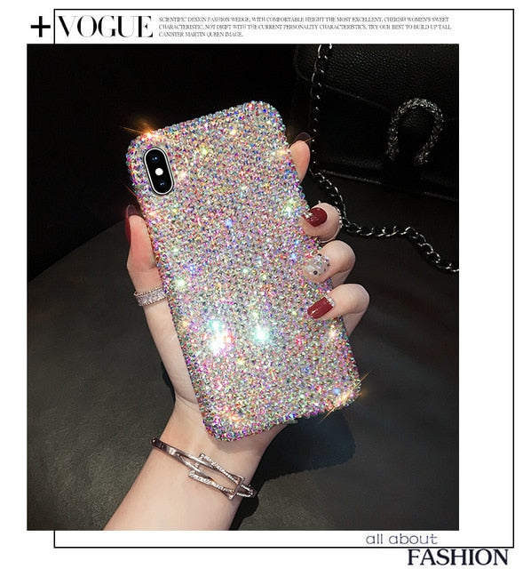 Full Bling Crystal Diamond phone Case