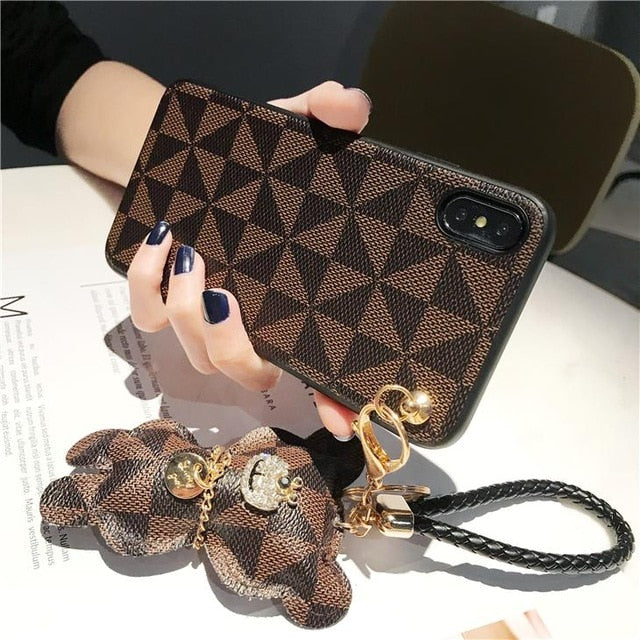Hanging Bear Phone  Case