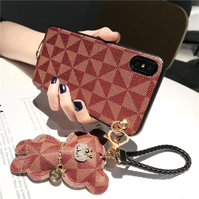 Hanging Bear Phone  Case