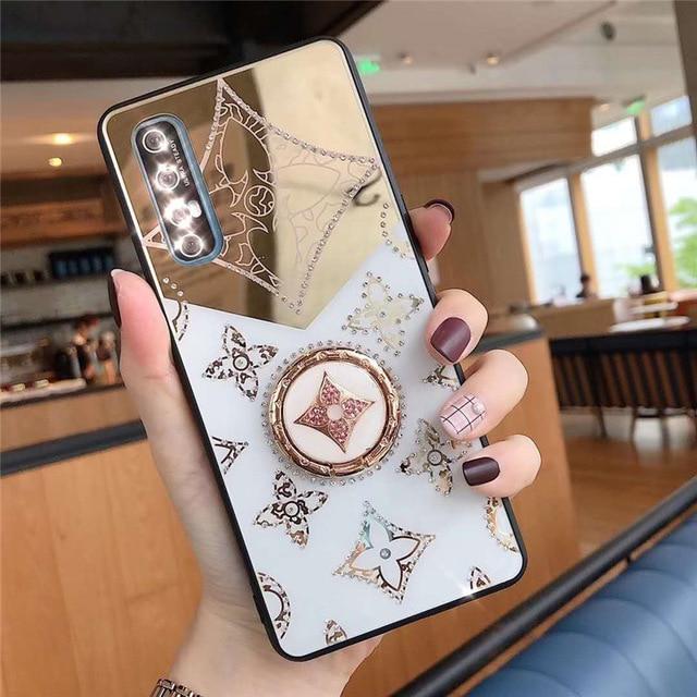 diamond clover phone case - LVCASE