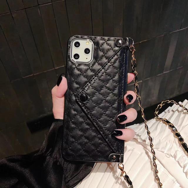 Card wallet  phone case - LVCASE