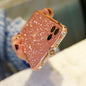 Hand-inlaid luxury shiny diamonds  phone case