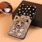skull punk rock bling-bling  phone case