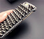 skull punk rock bling-bling  phone case