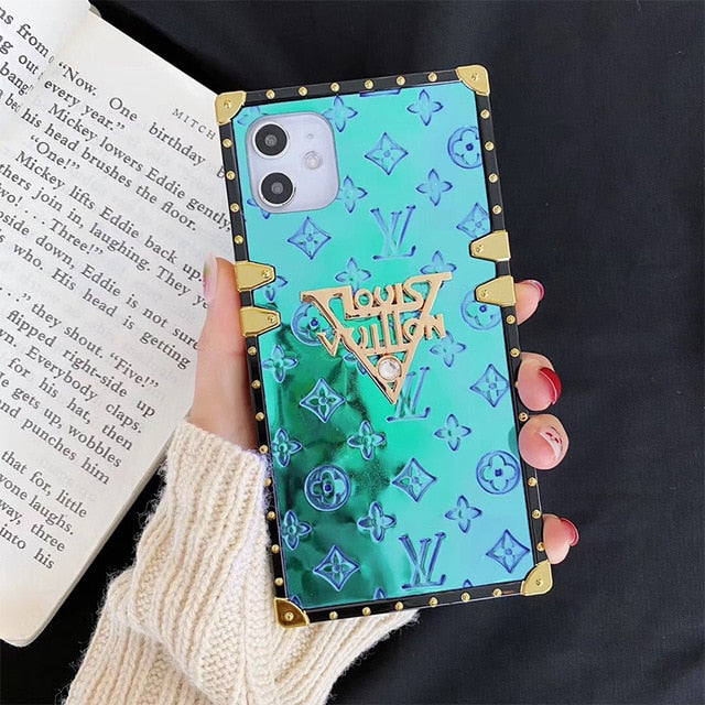 Luxury square phone case