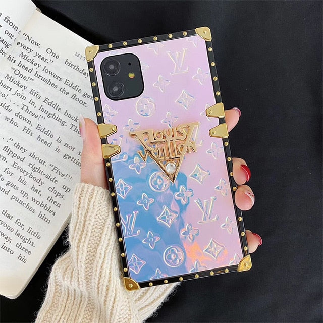 Luxury square phone case