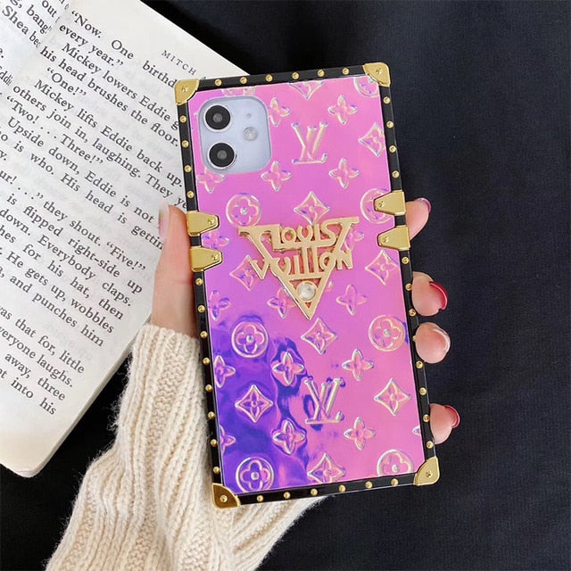 Luxury square phone case