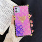 Luxury square phone case