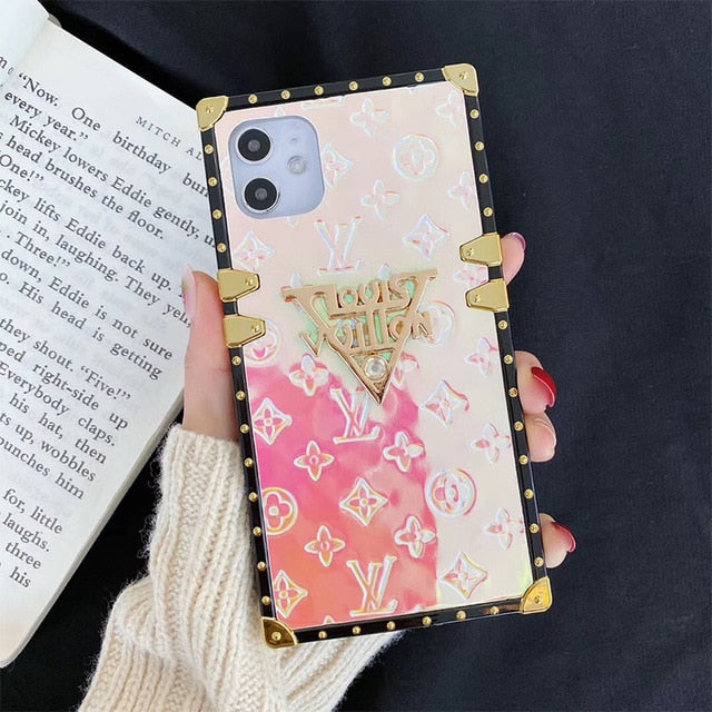 Luxury square phone case