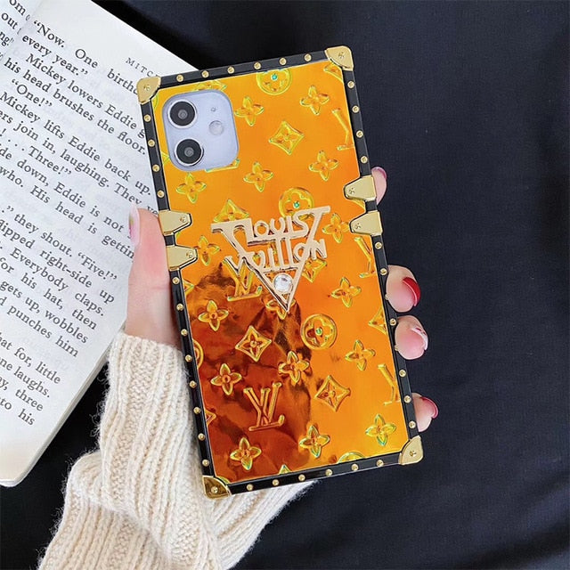 Luxury square phone case