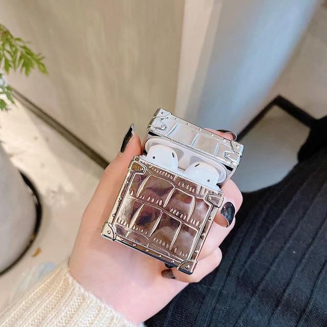 Crocodile skin phone case - LVCASE