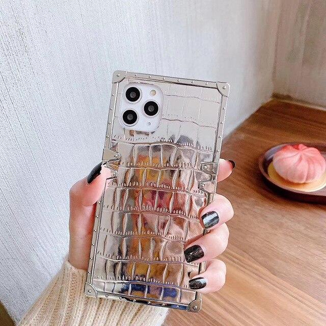 Crocodile skin phone case - LVCASE