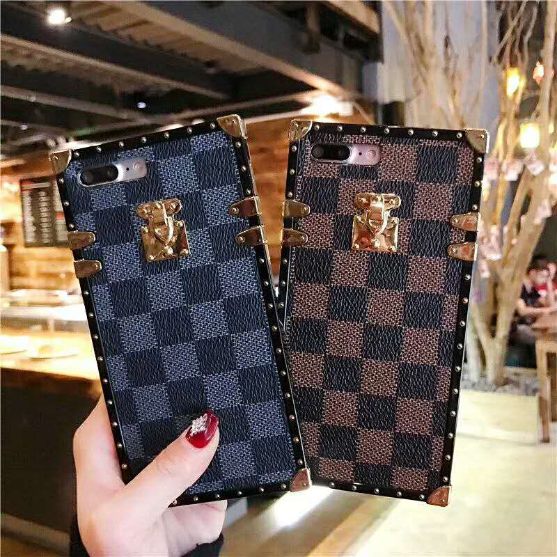 Classic Square lattice phone Case - LVCASE