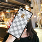 Classic Square lattice phone Case - LVCASE